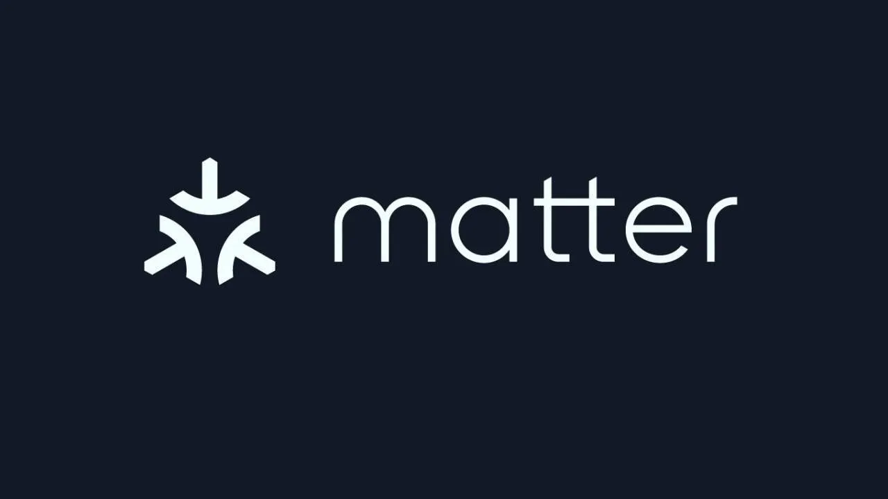 Matter smart home standard logo